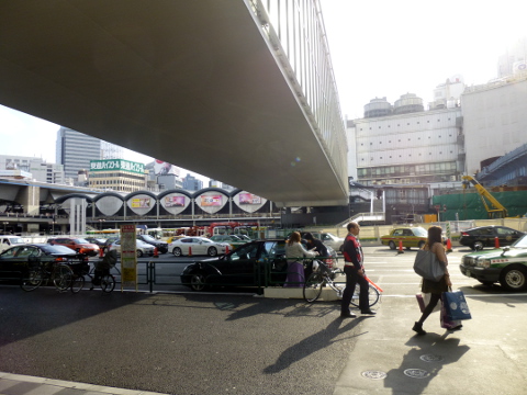 渋谷駅北側